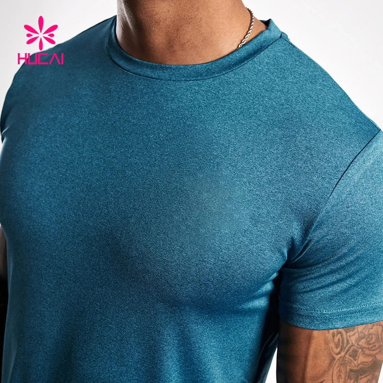 Wholesale Gym Wear T Shirt Dry Fit Men Fitness Clothing