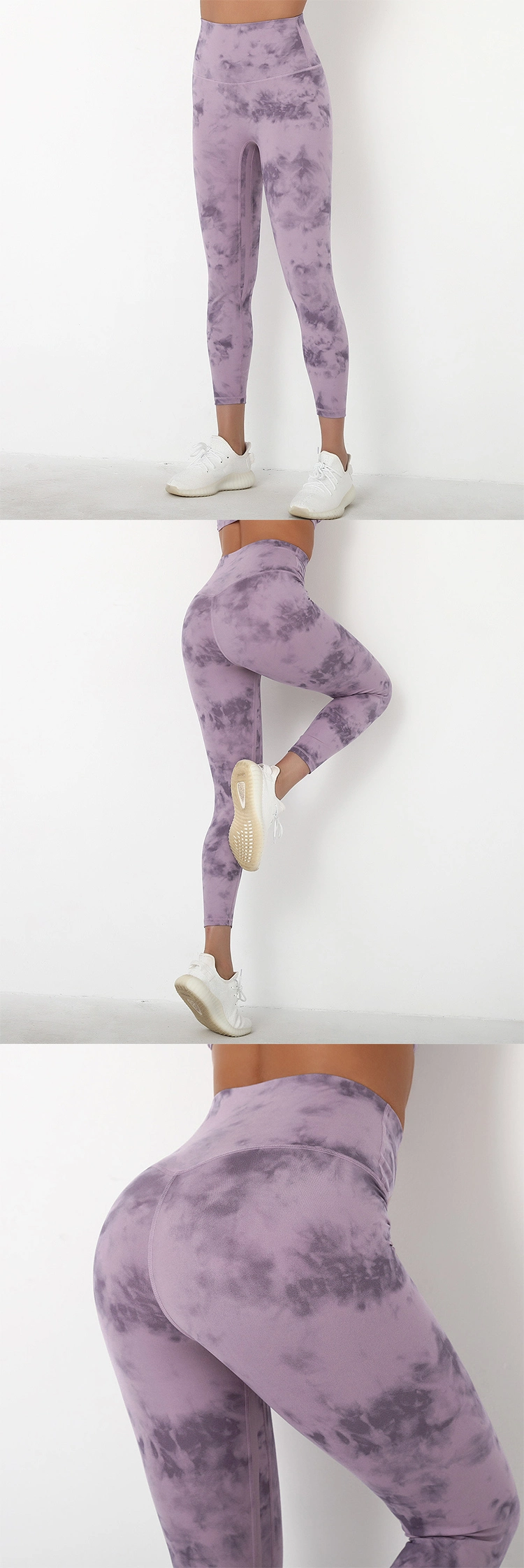 Thick High Waist Booty Workout Printed Womens Workout Yoga Pants
