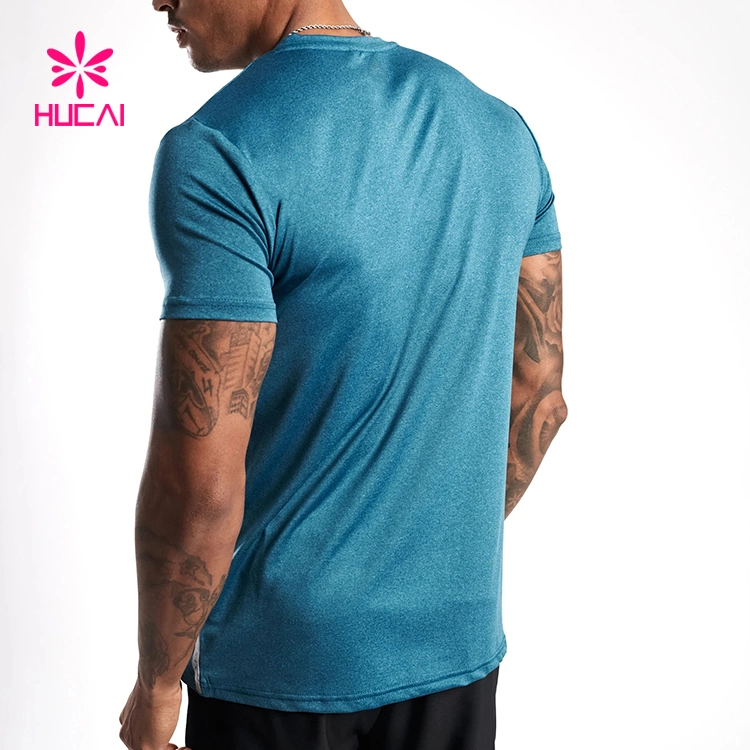Wholesale Gym Wear T Shirt Dry Fit Men Fitness Clothing