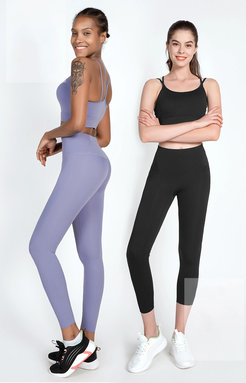 Wholesale Popular Female Fitness Sports Bra Yoga Vest Fashion Yoga Clothing Gymwear Top