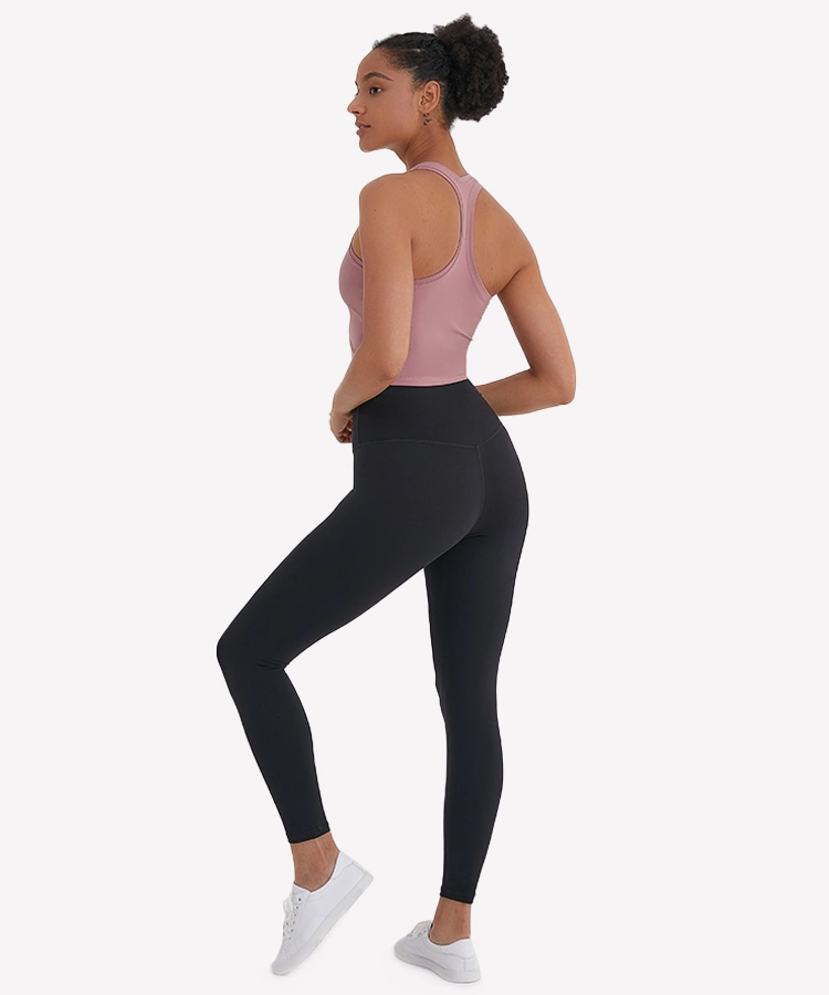 Free Sample Yoga Long Pants High Waisted Peach Fitness Drop Shipping