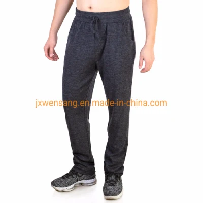 Pijamas de lana merina 100 %, ropa interior de yoga, pantalones largos térmicos de peso medio