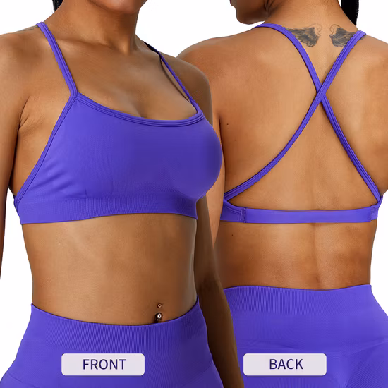 Euramerica Seamless Sexy Sportwear Venta caliente Conjuntos Fitness Gym Wear Venta al por mayor Moda Top Women Yoga Sets