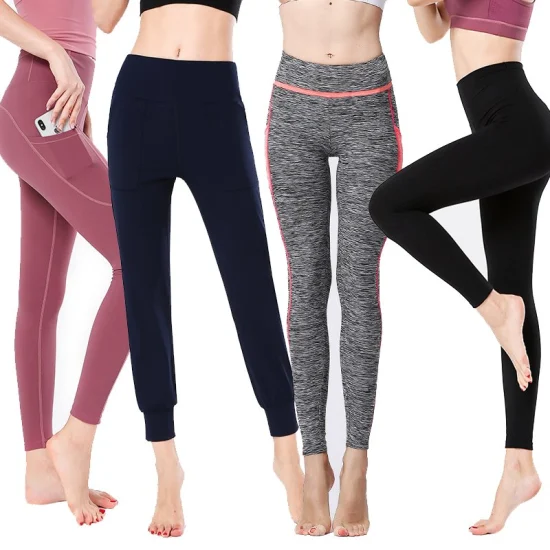 2021 Leggings deportivos de cintura alta Pantalones de yoga sexy para mujeres
