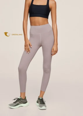 Pantalones largos deportivos para mujer personalizados Pantalones de yoga ajustados para damas al por mayor